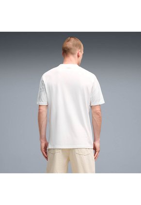 Camiseta Puma Hombre Visitante AC Milan 26/27 - Blanco - Fútbol | Uso Casual Y Entrenamiento