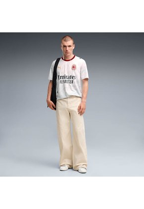 Camiseta Puma Hombre Visitante AC Milan 26/27 - Blanco - Fútbol | Uso Casual Y Entrenamiento