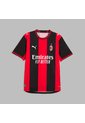 Camiseta Puma Hombre Local AC Milan 26/27 Authentic - Rojo - Fútbol | Uso Casual Y Entrenamiento de Puma