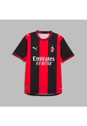 Camiseta Puma Hombre Local AC Milan 26/27 Authentic - Rojo - Fútbol | Uso Casual Y Entrenamiento Puma