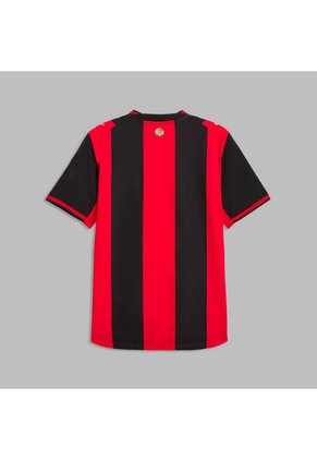 Camiseta Puma Hombre Local AC Milan 26/27 Authentic - Rojo - Fútbol | Uso Casual Y Entrenamiento