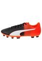 Guayo Blanco-Naranja-Negro Puma EvoSpeed 5.5 Ag de Puma