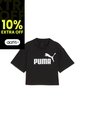 Camisa Deportiva Puma Original Ess No. 1 G Negro Niños de Puma
