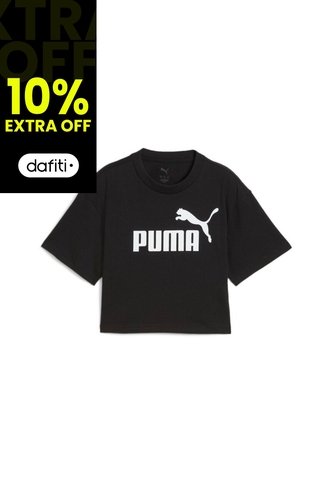 Camisa Deportiva Puma Original Ess No. 1 G Negro Niños Puma