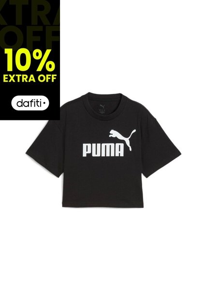 Camisa Deportiva Puma Original Ess No. 1 G Negro Niños
