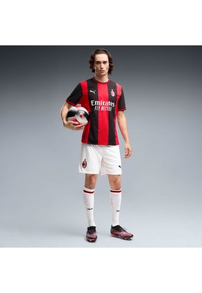 Camiseta Puma Hombre Local AC Milan 26/27 Authentic - Rojo - Fútbol | Uso Casual Y Entrenamiento