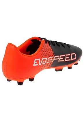 Guayo Blanco-Naranja-Negro Puma EvoSpeed 5.5 Ag