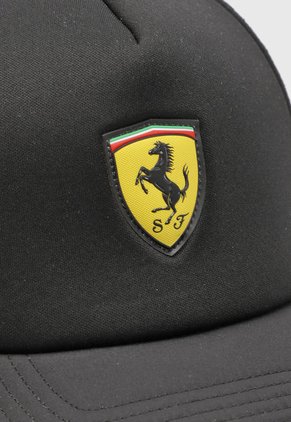 Gorra Negro Puma Scuderia Ferrari SPTWR Race