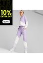 Pantalon Deportivo Puma Original Power Cat Lila Para Mujer de Puma