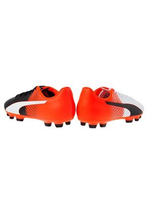 Guayo Blanco-Naranja-Negro Puma EvoSpeed 5.5 Ag