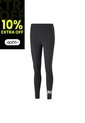Pantalones Leggings Puma Originales Ess Logo Gris Para Mujer de Puma