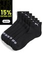 Medias Puma Originales New Generation 3 Pares Negras de Puma