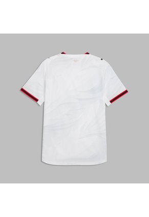 Camiseta Puma Hombre Visitante AC Milan 26/27 Authentic - Blanco - Fútbol | Uso Casual Y Entrenamiento