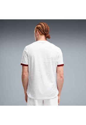 Camiseta Puma Hombre Visitante AC Milan 26/27 Authentic - Blanco - Fútbol | Uso Casual Y Entrenamiento