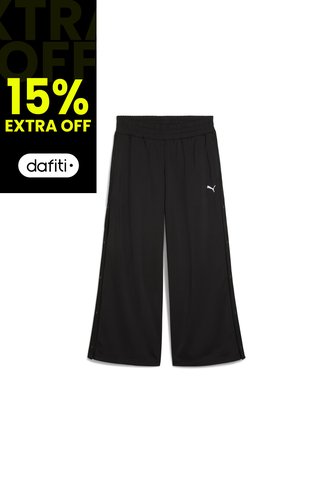 Pantalon Casual Puma Original Wardrobe Ess Negro Para Mujer Puma