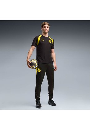 Camiseta Puma Hombre De Entrenamiento Borussia Dortmund 26/27 - Negro - Fútbol | Uso Casual Y Entrenamiento