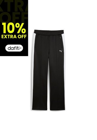 Pantalones Deportivos Puma Original T7 Always On Negro Mujer Puma