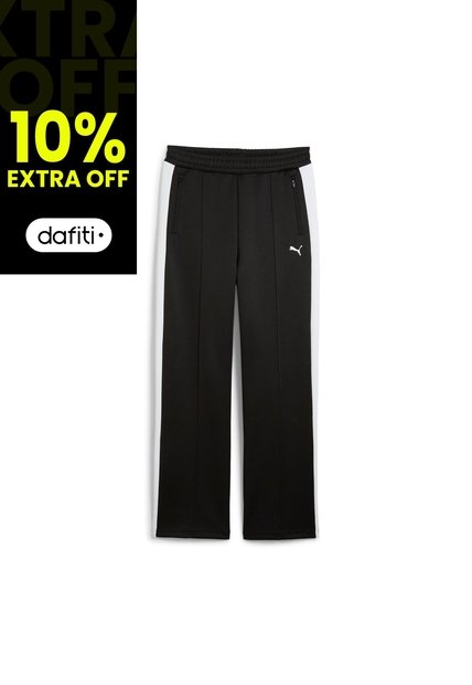 Pantalones Deportivos Puma Original T7 Always On Negro Mujer