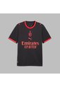 Camiseta Puma Hombre Alternativa AC Milan 26/27 - Negro - Fútbol | Uso Casual Y Entrenamiento de Puma