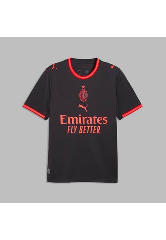 Camiseta Puma Hombre Alternativa AC Milan 26/27 - Negro - Fútbol | Uso Casual Y Entrenamiento Puma