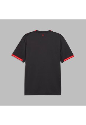 Camiseta Puma Hombre Alternativa AC Milan 26/27 - Negro - Fútbol | Uso Casual Y Entrenamiento