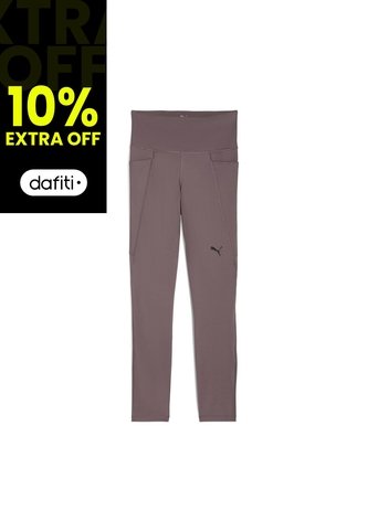 Pantalon Legging Puma Original TadEss Tight 7/8 Marrón Mujer Puma