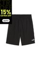 Pantaloneta Deportiva Puma Original Logo 9 Negro Para Hombre de Puma