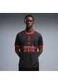 Camiseta Puma Hombre Alternativa AC Milan 26/27 - Negro - Fútbol | Uso Casual Y Entrenamiento de Puma