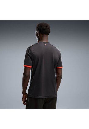 Camiseta Puma Hombre Alternativa AC Milan 26/27 - Negro - Fútbol | Uso Casual Y Entrenamiento