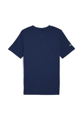 Camisa Deportiva Puma Ferrari SW Colored Shield Azul Hombre