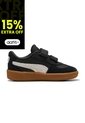 Tenis Deportivos Puma Original Palermo Lth V Inf Negro Niños de Puma