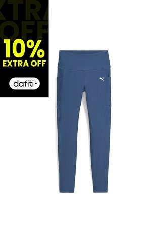 Pantalon Leggings Puma Original Velocity Fl Tight Azul Mujer Puma