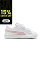 Tenis Deportivos Puma Originales Smash 3.0 Blanco Niños de Puma