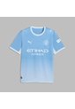 Camiseta Puma Hombre Local Manchester City 26/27 - Azul - Fútbol | Uso Casual Y Entrenamiento de Puma