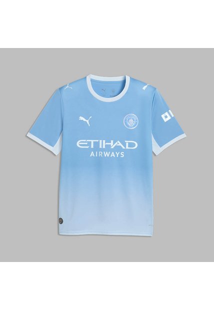 Camiseta Puma Hombre Local Manchester City 26/27 - Azul - Fútbol | Uso Casual Y Entrenamiento