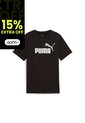 Camisa Deportiva Puma Ess 2 Color No 1 Logo Negro  Niños de Puma
