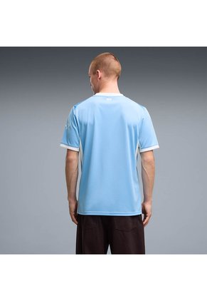 Camiseta Puma Hombre Local Manchester City 26/27 - Azul - Fútbol | Uso Casual Y Entrenamiento