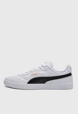Tenis Lifestyle PUMA Club II Indoor Blanco Puma