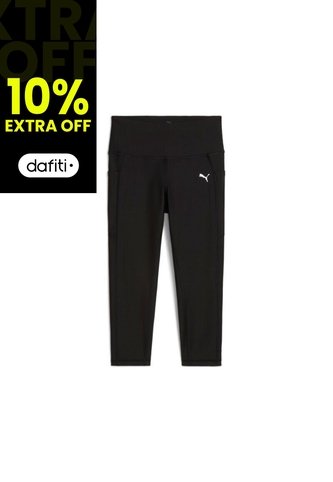 Pantalon Legging Puma Original Velocity3/4 Tight Negro Mujer Puma