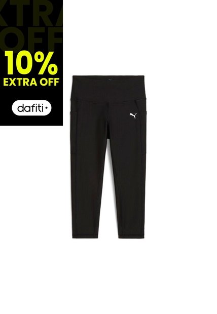 Pantalon Legging Puma Original Velocity3/4 Tight Negro Mujer