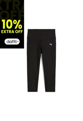 Pantalon Legging Puma Original Velocity3/4 Tight Negro Mujer