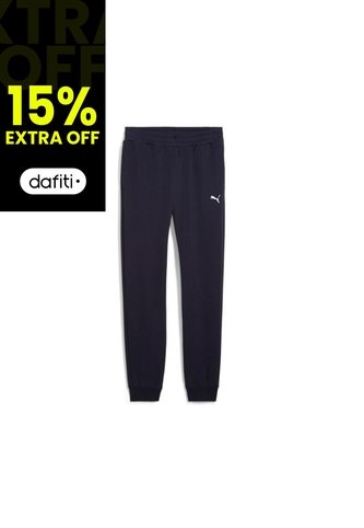 Pantalon Deportivo Puma Original Ess LogoTR Azul Hombre Puma