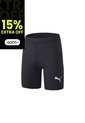 Pantaloneta Deportiva Puma Liga Baselayer Tight Negro Hombre de Puma