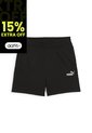 Pantaloneta Deportiva Puma Original Ess Small N1 Negro Mujer de Puma