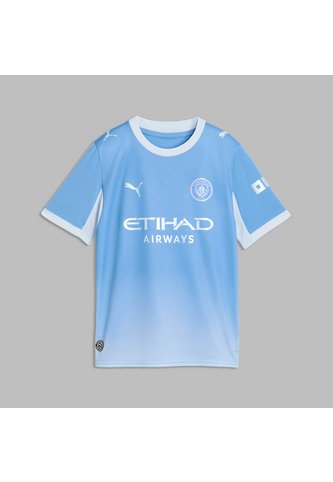 Camiseta Puma Kids Local Manchester City 26/27 - Azul - Fútbol | Uso Casual Y Entrenamiento Puma