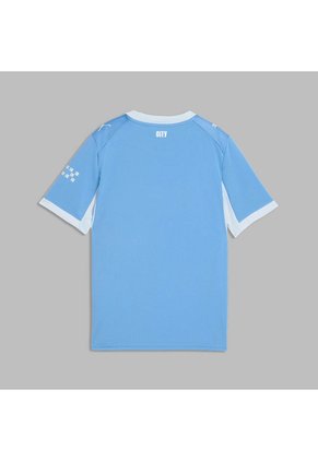 Camiseta Puma Kids Local Manchester City 26/27 - Azul - Fútbol | Uso Casual Y Entrenamiento