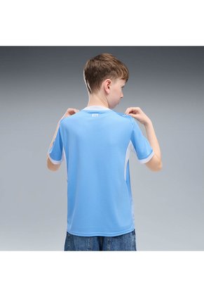 Camiseta Puma Kids Local Manchester City 26/27 - Azul - Fútbol | Uso Casual Y Entrenamiento