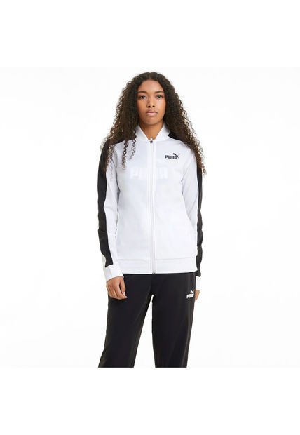 Sudadera Blanco Puma BASEBALL TRICOT SUIT CL W – 585963 02 - Compra Ahora |  Dafiti Colombia