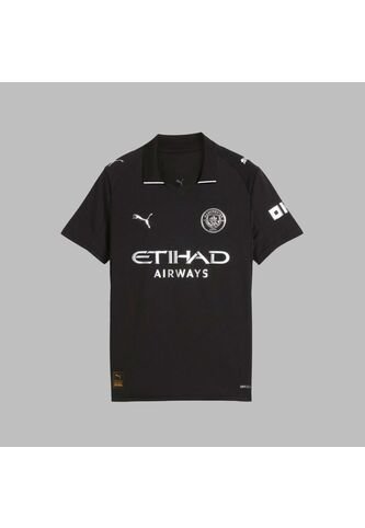 Camiseta Puma Kids Manchester 25/26 Visitante-Negro Puma