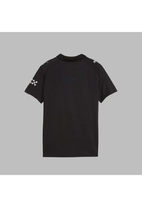 Camiseta Puma Kids Manchester 25/26 Visitante-Negro